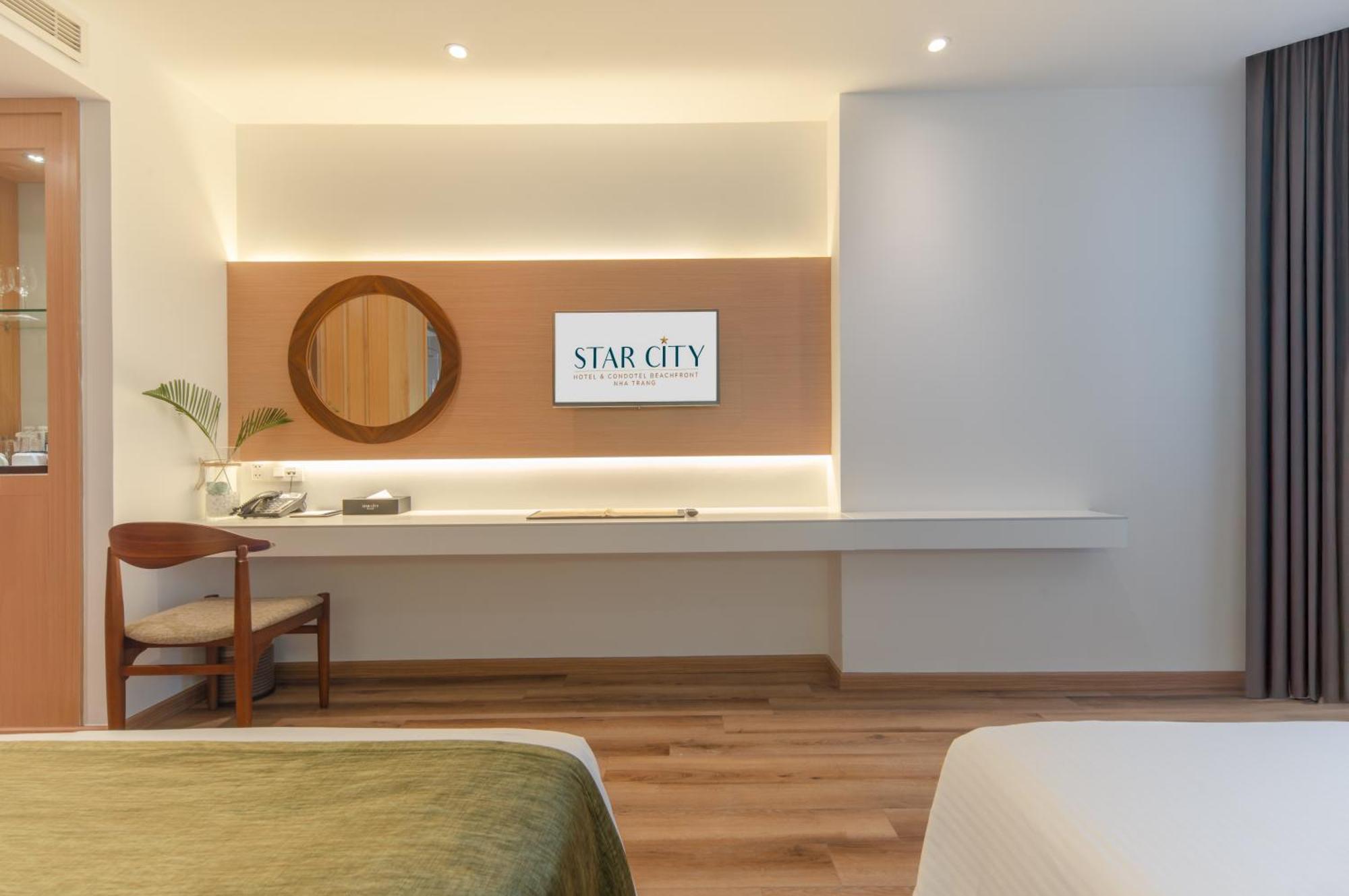 Starcity Hotel & Condotel Beachfront Nha Trang Exterior photo